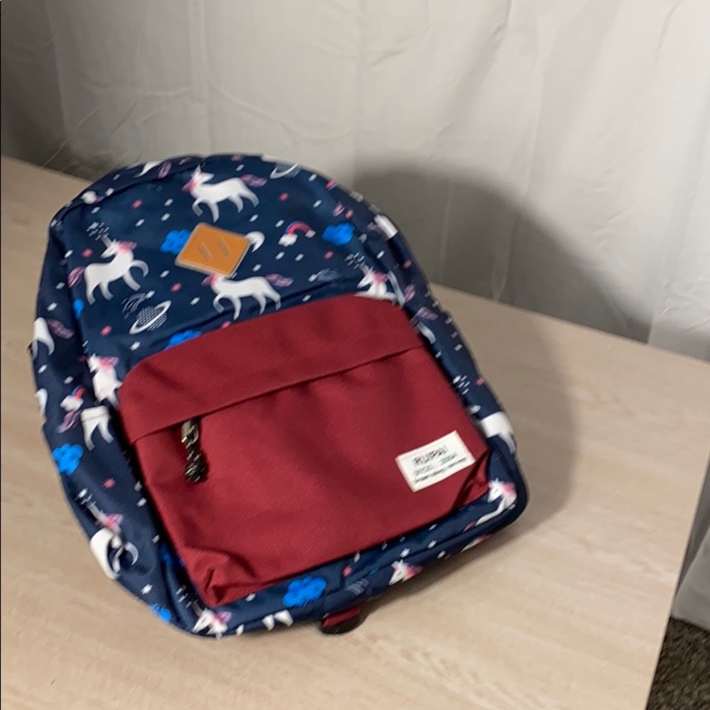 VBG vbiger backpack with unicorns